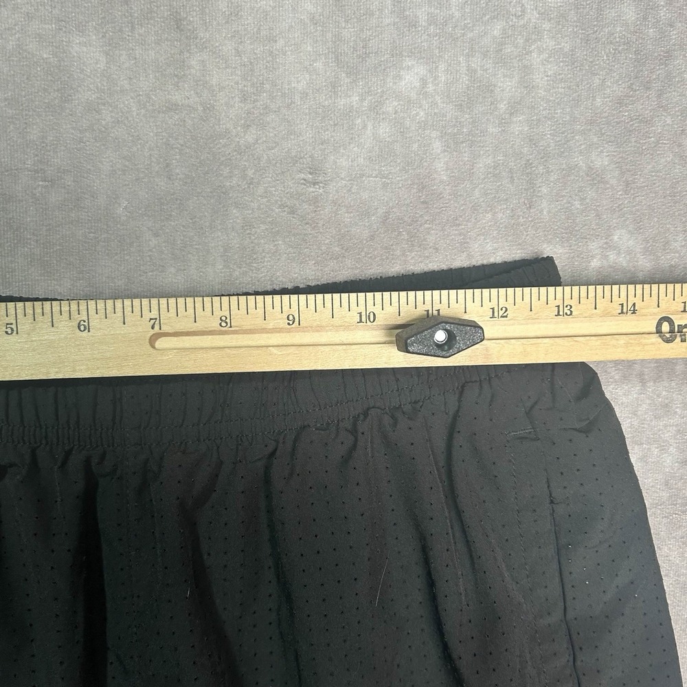 Skora Qwick-Dry Black Elastic Lined Athletic RUNNING Shorts Men's MED  6.5" - Picture 5 of 6
